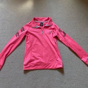 PINK athletic quarter zip